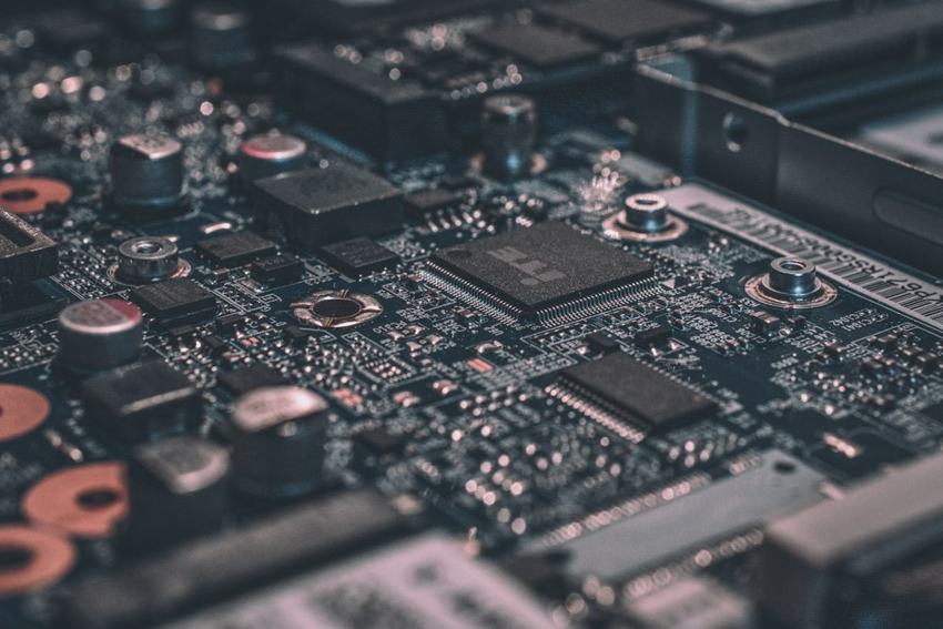 Electronic circuitry connecting components